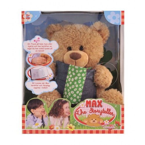 Just toys Teddy Bear Ο Αρκούδος Λέει Ιστορίες Στα Ελληνικά BD2815GK 4895167928153