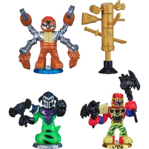 Giochi Preziosi Akedo Beast Strike 3 Φιγούρες Μάχης & Χειριστήριο Starter Pack  AKE19000 8056379155263