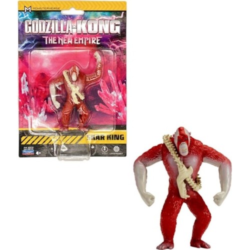Giochi Preziosi Godzilla x Kong Godzilla & Kong Figures 8cm. (4 Drawings) MN301000 8056379162216