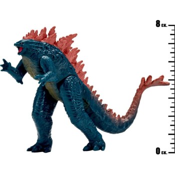 Giochi Preziosi Godzilla x Kong Godzilla & Kong Φιγούρες 8Εκ. - 1 Τμχ MN301000 8056379162216