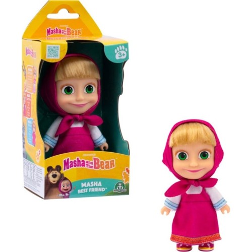 Giochi Preziosi Masha And The Bear Η Μάσα Και Ο Αρκούδος Κούκλα 12Εκ. - 1 Τμχ MHA00000 8056379156208