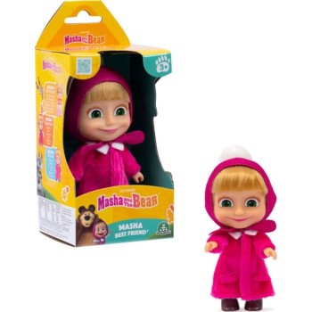 Giochi Preziosi Masha And The Bear Η Μάσα Και Ο Αρκούδος Κούκλα 12Εκ. - 1 Τμχ MHA00000 8056379156208