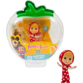 Giochi Preziosi Masha and The Bear Η Μάσα Και Ο Αρκούδος 2 Φιγούρες Έκπληξη Σε Blister MHA19000 8056379162100