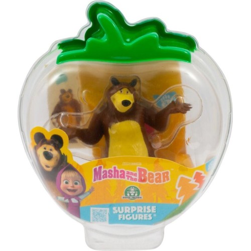 Giochi Preziosi Masha and The Bear Masha & the Bear 2 Figures MHA19000 8056379162100