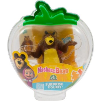 Giochi Preziosi Masha and The Bear Masha & the Bear 2 Figures MHA19000 8056379162100