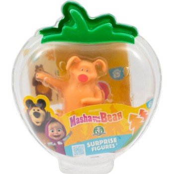 Giochi Preziosi Masha and The Bear Η Μάσα Και Ο Αρκούδος 2 Φιγούρες Έκπληξη Σε Blister MHA19000 8056379162100