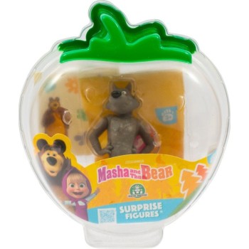 Giochi Preziosi Masha and The Bear Η Μάσα Και Ο Αρκούδος 2 Φιγούρες Έκπληξη Σε Blister MHA19000 8056379162100