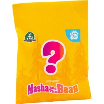Giochi Preziosi Masha and The Bear Η Μάσα Και Ο Αρκούδος 2 Φιγούρες Έκπληξη Σε Blister MHA19000 8056379162100