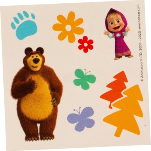 Giochi Preziosi Masha and The Bear Η Μάσα Και Ο Αρκούδος 2 Φιγούρες Έκπληξη Σε Blister MHA19000 8056379162100