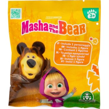 Giochi Preziosi Masha and The Bear Masha & the Bear Figure in a Bag MHA20000 8056379161813
