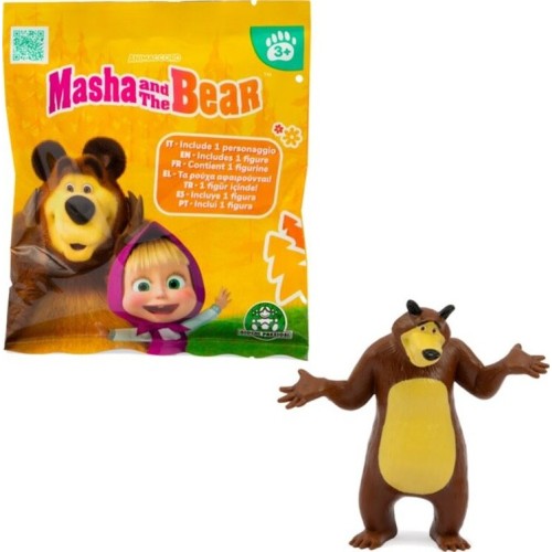 Giochi Preziosi Masha and The Bear Η Μάσα Και Ο Αρκούδος Φιγούρα Έκπληξη Σε Φακελάκι MHA20000 8056379161813