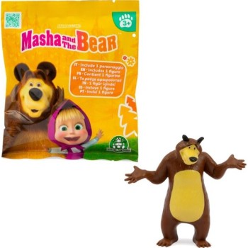 Giochi Preziosi Masha and The Bear Η Μάσα Και Ο Αρκούδος Φιγούρα Έκπληξη Σε Φακελάκι MHA20000 8056379161813
