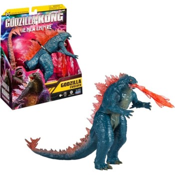 Giochi Preziosi Godzilla x Kong Godzilla & Kong Basic Figures 15cm. (6 Drawings) MN303000 8056379162230