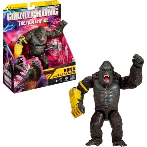 Giochi Preziosi Godzilla X Kong Βασικές Φιγούρες 15Εκ. - 1 Τμχ MN303000 8056379162230