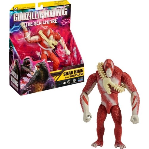 Giochi Preziosi Godzilla x Kong Godzilla & Kong Basic Figures 15cm. (6 Drawings) MN303000 8056379162230