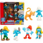 Giochi Preziosi The Smurfs Στρουμφάκια Σετ Με 6 Φιγούρες 5.5Εκ. - 1 Σετ PUF14000 8056379161820