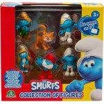 Giochi Preziosi The Smurfs Στρουμφάκια Σετ Με 6 Φιγούρες 5.5Εκ. - 1 Σετ PUF14000 8056379161820