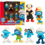 Giochi Preziosi The Smurfs Στρουμφάκια Σετ Με 6 Φιγούρες 5.5Εκ. - 1 Σετ PUF14000 8056379161820