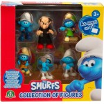 Giochi Preziosi The Smurfs Στρουμφάκια Σετ Με 6 Φιγούρες 5.5Εκ. - 1 Σετ PUF14000 8056379161820
