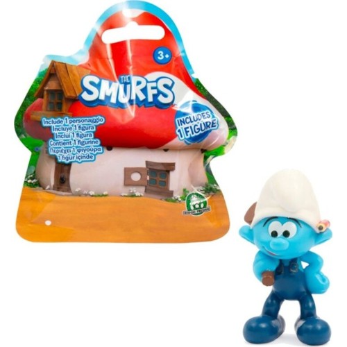 Giochi Preziosi The Smurfs Smurfs - Smurfkaki Figure in Envelope PUF11000 8056379162094