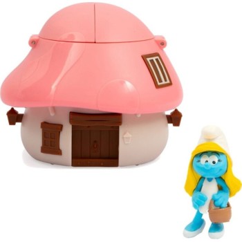 Giochi Preziosi The Smurfs Smurfs - Στρουμφάκια σπιτάκι & φιγούρα Εκπληξη PUF13000 8056379162117