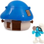 Giochi Preziosi The Smurfs Smurfs - Στρουμφάκια σπιτάκι & φιγούρα Εκπληξη PUF13000 8056379162117