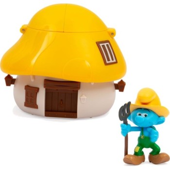 Giochi Preziosi The Smurfs Smurfs - House Smurfs & Surprise Figure PUF13000 8056379162117