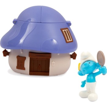 Giochi Preziosi The Smurfs Smurfs - Στρουμφάκια σπιτάκι & φιγούρα Εκπληξη PUF13000 8056379162117