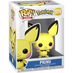 Funko POP Games Pichu 579 (Pokemon)- Συλλεκτική Φιγούρα Βινυλίου 63255 889698632553