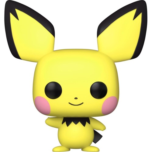 Funko POP Games Pichu 579 (Pokemon)- Συλλεκτική Φιγούρα Βινυλίου 63255 889698632553