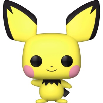 Funko POP Games Pichu 579 (Pokemon)- Συλλεκτική Φιγούρα Βινυλίου 63255 889698632553