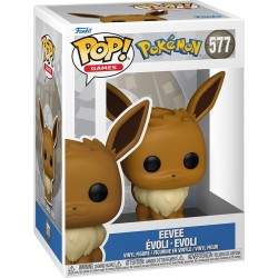 Funko POP Games Eevee 577 (Pokemon) Συλλεκτική Φιγούρα Βινυλίου 64637 889698646376
