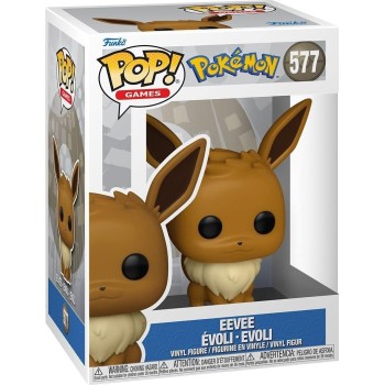 Funko pop! games: pokemon - eevee - collectable vinyl figure - gift idea - offici 64637 889698646376