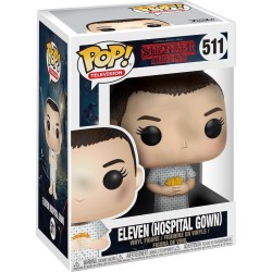 Funko pop! television: stranger things - eleven hospital gown - collectable vinyl 14424 889698144247