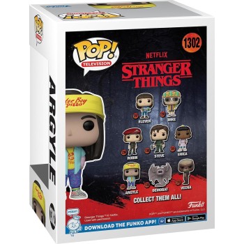 Funko Pop! Tv: Stranger Things - Argyle - Collectable Vinyl Figure - Gift Idea -  65633 889698656337
