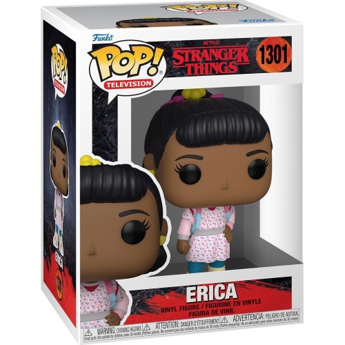 Funko POP Φιγούρα Erica Sinclair 1301 (Stranger Things S04) Συλλεκτική Φιγούρα Βινυλίου 65634 889698656344