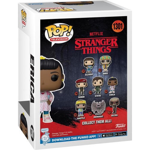 Funko POP Φιγούρα Erica Sinclair 1301 (Stranger Things S04) Συλλεκτική Φιγούρα Βινυλίου 65634 889698656344