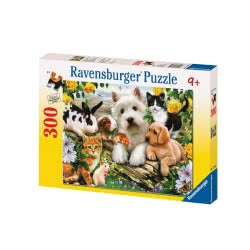 Ravensburger Παζλ 300Τεμ. Χαρούμενα Ζωάκια 13160 4005556131600