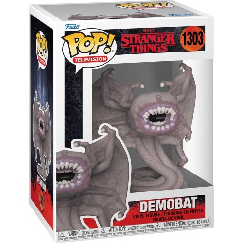Funko POP Φιγούρα Demo-Bat 1303 (Stranger Things S04) Συλλεκτική Φιγούρα Βινυλίου 65638 889698656382