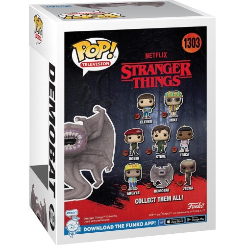Funko POP Φιγούρα Demo-Bat 1303 (Stranger Things S04) Συλλεκτική Φιγούρα Βινυλίου 65638 889698656382