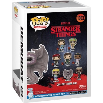 Funko POP Φιγούρα Demo-Bat 1303 (Stranger Things S04) Συλλεκτική Φιγούρα Βινυλίου 65638 889698656382