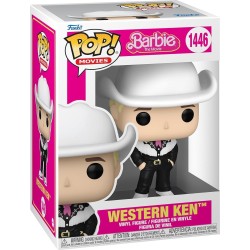 Funko pop! movies: barbie - cowboy ken 1 - collectable vinyl figure - gift idea - 72636 889698726368