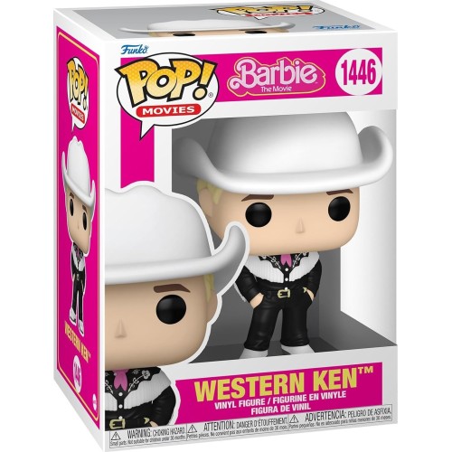Funko POP Movies Western Ken 1446 (Barbie) Συλλεκτική Φιγούρα Βινυλίου 72636 889698726368