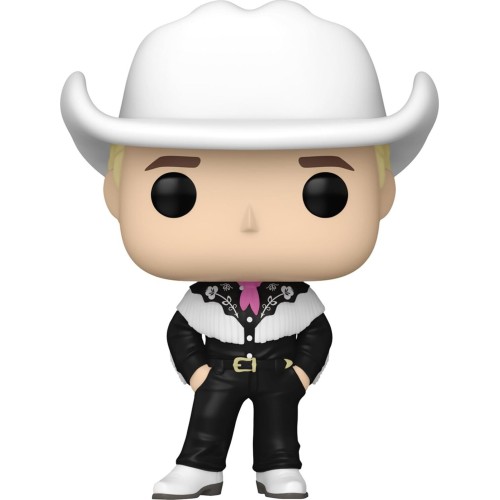 Funko pop! movies: barbie - cowboy ken 1 - collectable vinyl figure - gift idea - 72636 889698726368