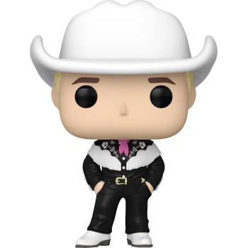 Funko pop! movies: barbie - cowboy ken 1 - collectable vinyl figure - gift idea - 72636 889698726368