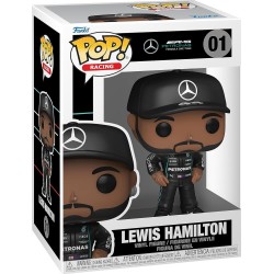Funko pop! vinyl: formula one - lewis hamilton - mercedes-benz - collectable viny 62220 889698622202