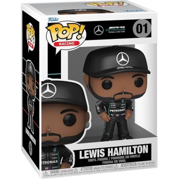 Funko pop! vinyl: formula one - lewis hamilton - mercedes-benz - collectable viny 62220 889698622202