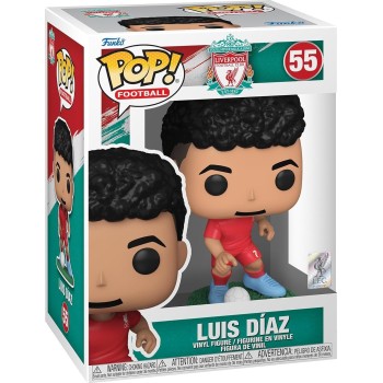 Funko pop! soccer: liverpool fc - luis diaz - collectable vinyl figure - gift ide 73934 889698739344