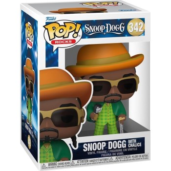 Funko pop! rocks: snoop dogg - 1/6 odds for rare chase variant - collectable viny 70609 889698706094