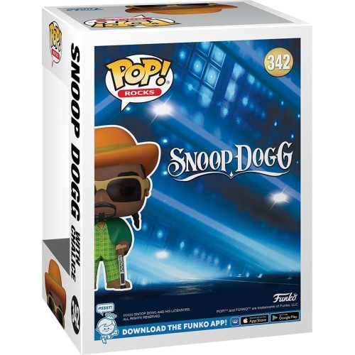 Funko POP Rocks Snoop Dogg With Chalice  342 70609 889698706094